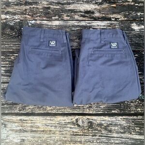 Set (2) of Two Wenaas Gray 34 x 30 Work Pants G8
